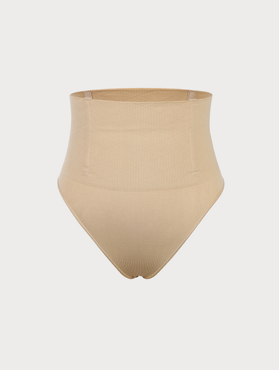 SlimCurve High-Waist Thong