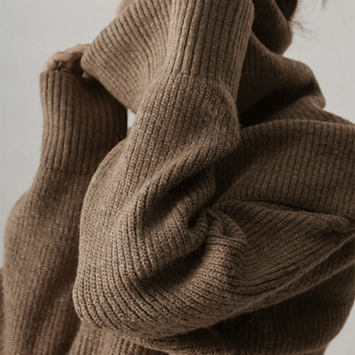Gaia | Shawl Sweater