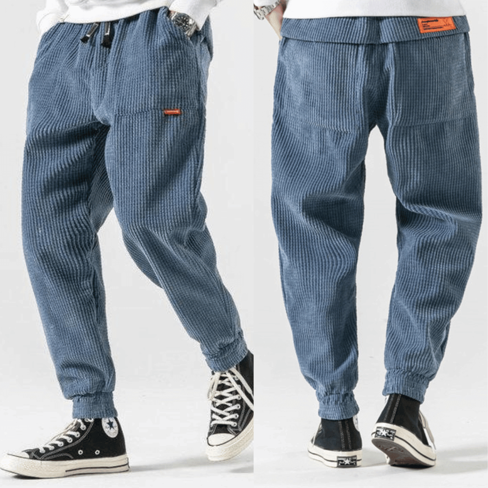 新品OVY Washed Corduroy Flea Relax Pants Teddy | Fashionable Corduroy Pants – Novae Capetown