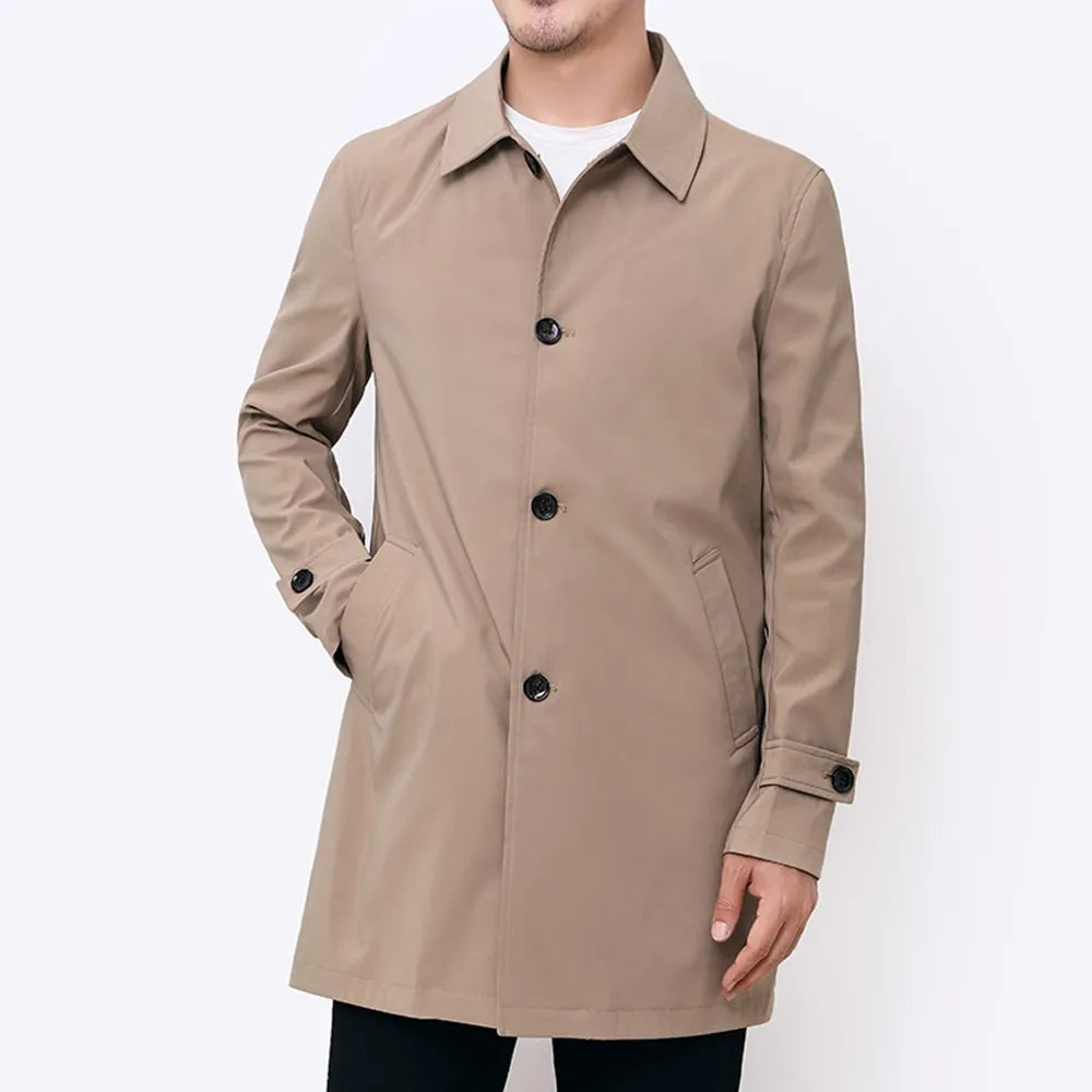 Korean Trench Coat