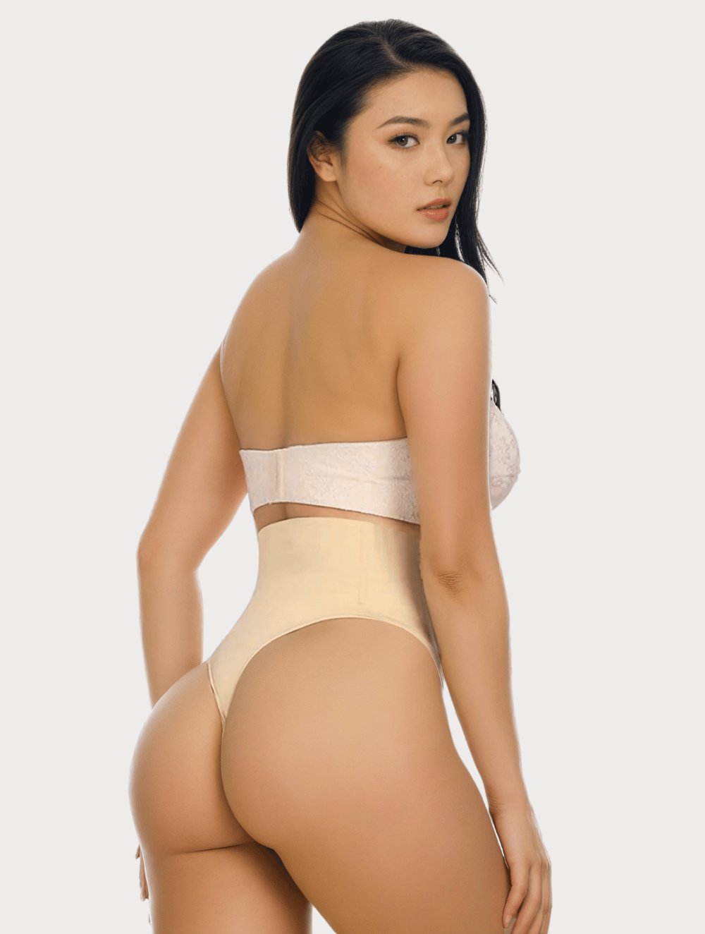 SlimCurve High-Waist Thong