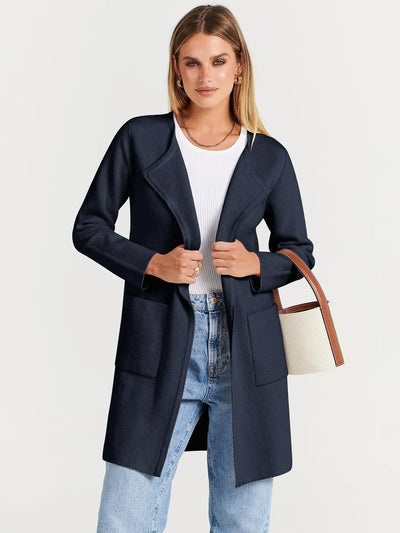 Hadley - Chic mid-length jacket