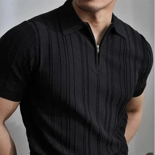 Maverick Fit Muscle Polo