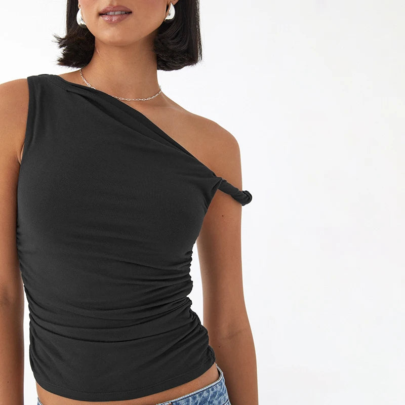 Minimalist Single Strap Tank