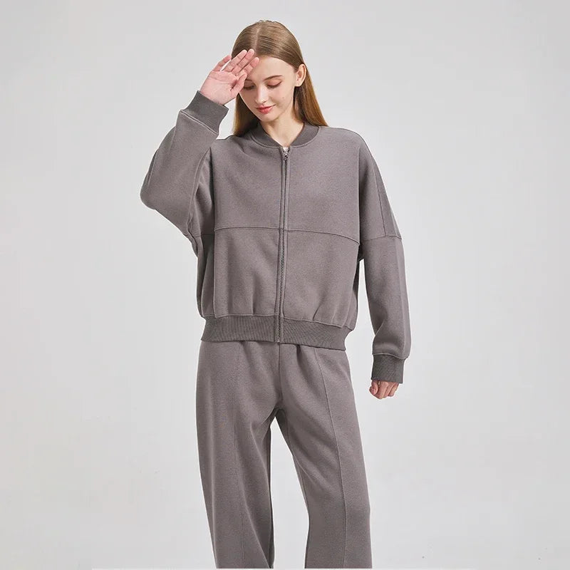 Alice | Zipper Vest Set