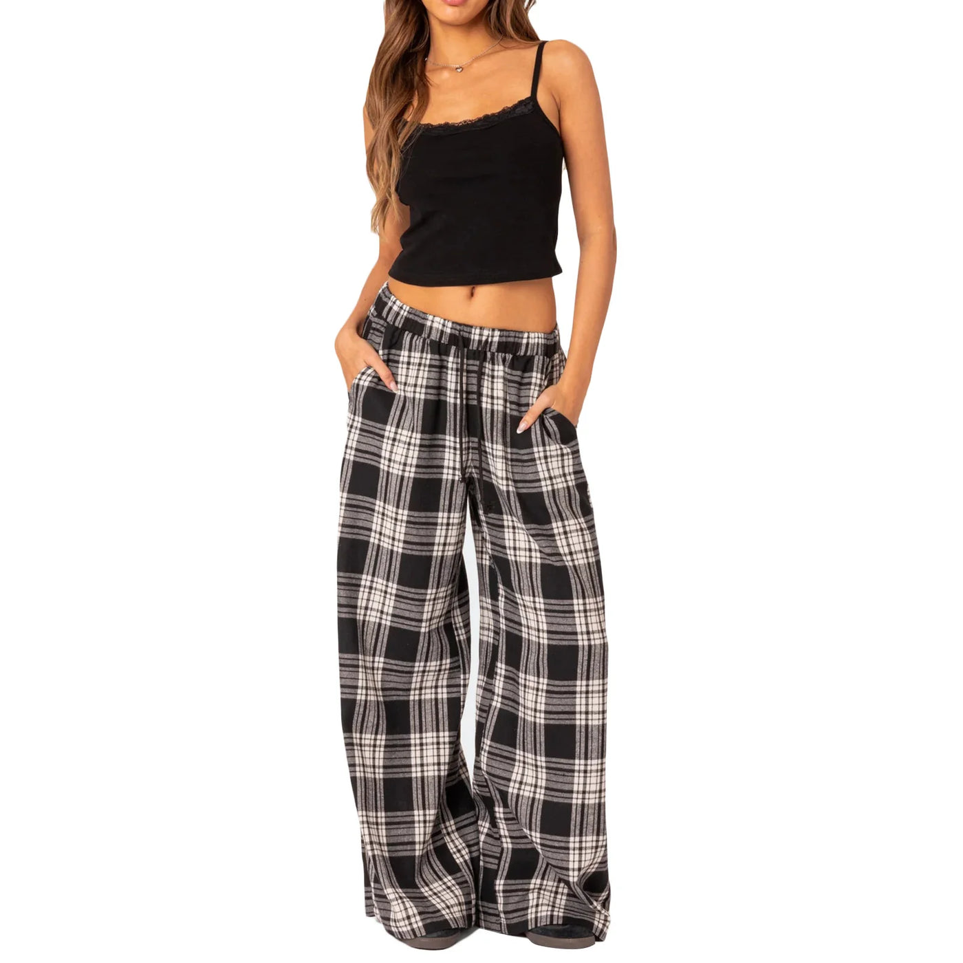 Plaid Lounge Pants