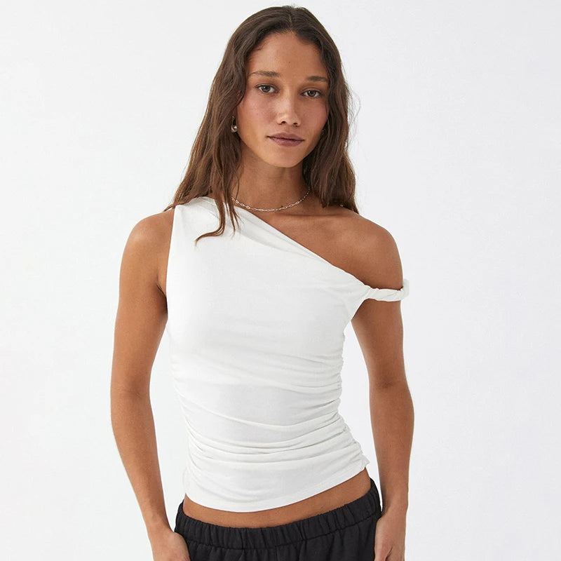 Minimalist Single Strap Tank