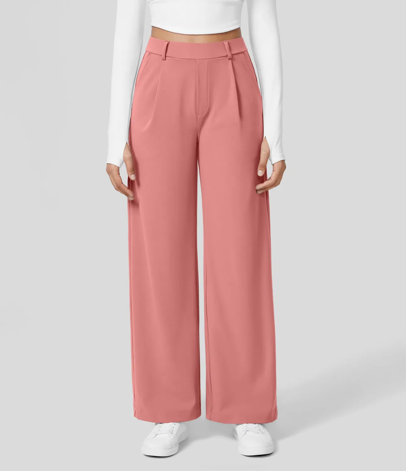 SOFTY | COMFORTABLE TROUSERS WITH WIDE LEGS