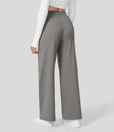 SOFTY | COMFORTABLE TROUSERS WITH WIDE LEGS