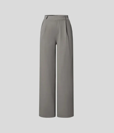 SOFTY | COMFORTABLE TROUSERS WITH WIDE LEGS