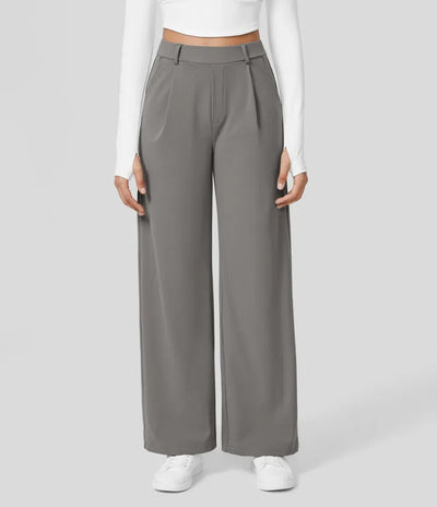 SOFTY | COMFORTABLE TROUSERS WITH WIDE LEGS