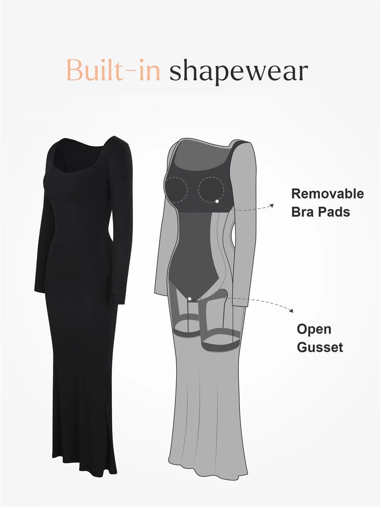 ModalEase Shaping Dress